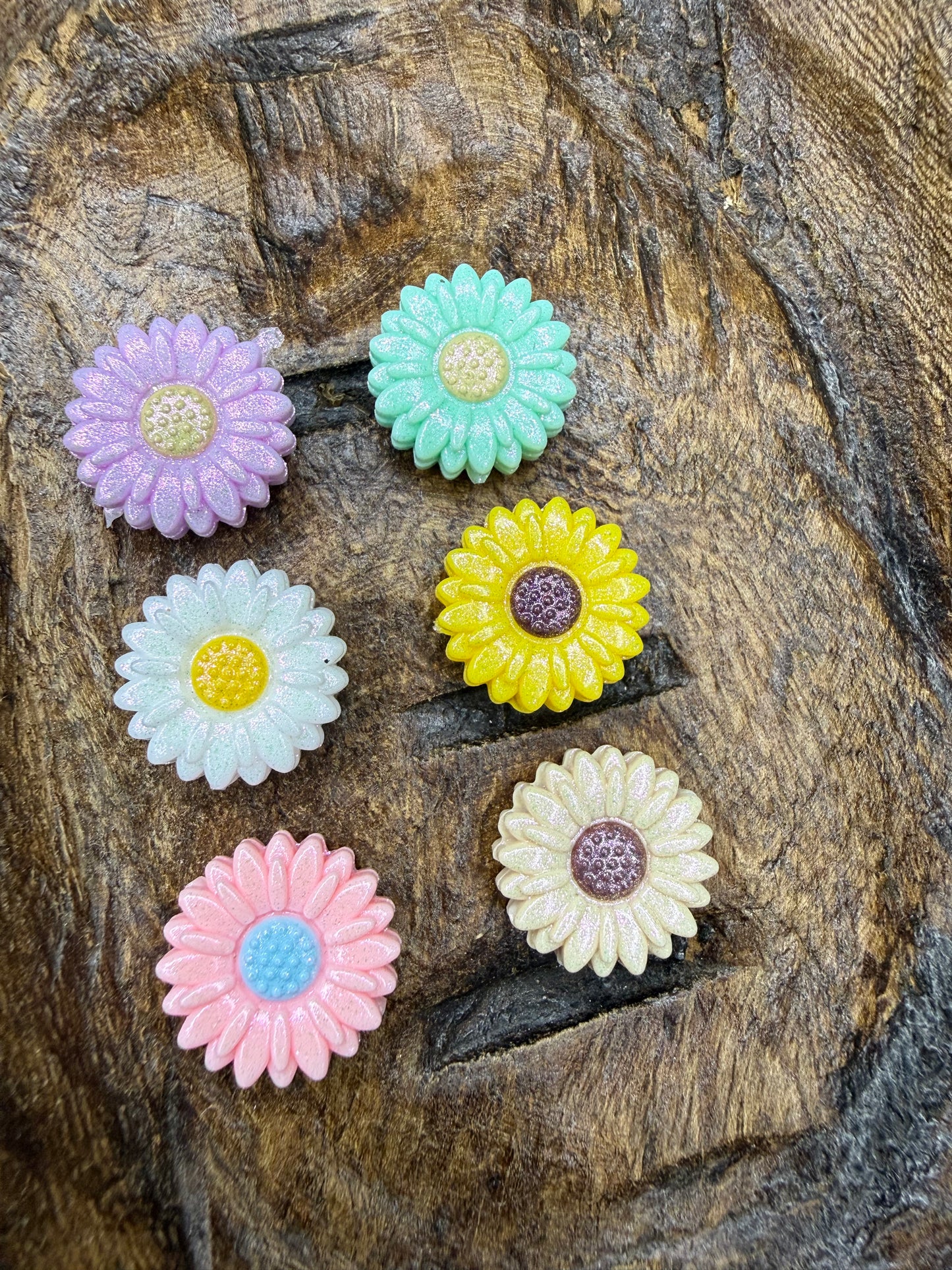 Opal mini sunflower Focal