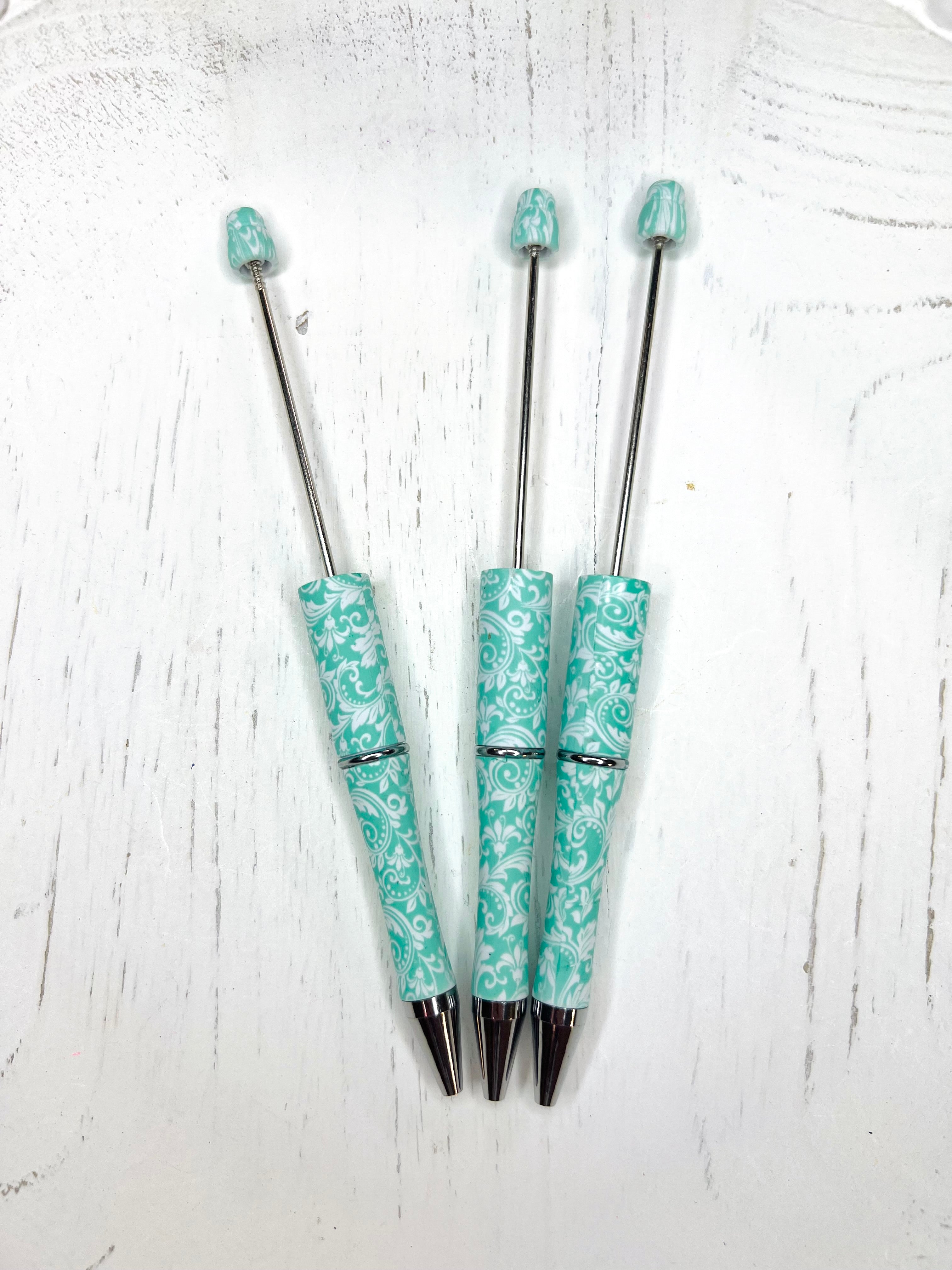 Mint tooled pens EXCLUSIVE – Fire and Hyde Bead Supply
