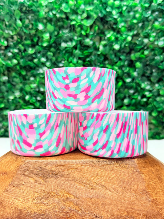 Cotton candy Waterbrush tumbler boots