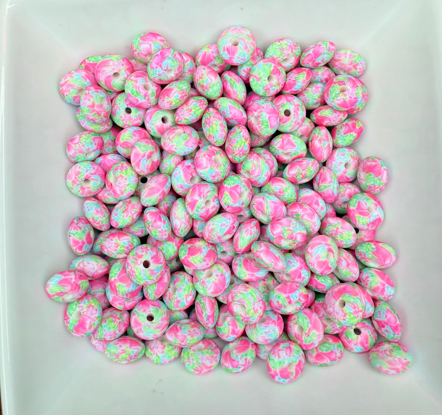 12mm Blooming bows lentils (pack of 5) Exclusive collab