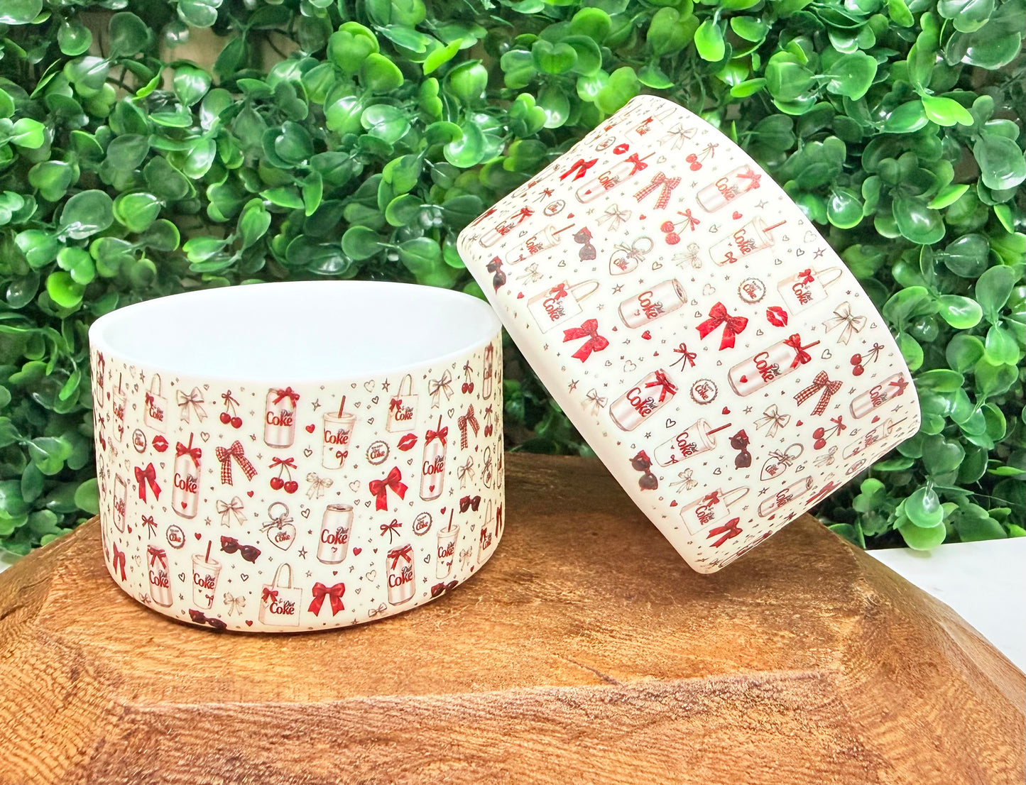 Diet Coke tumbler boot •Exclusive collab