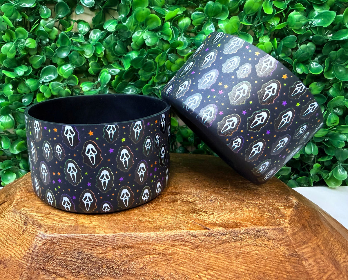 Ghost face tumbler boot