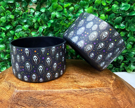 Ghost face tumbler boot