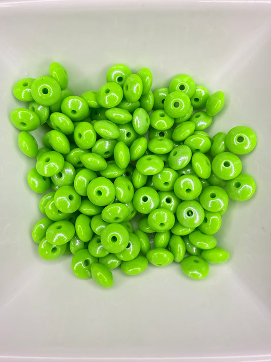 12mm Opal mean green lentils