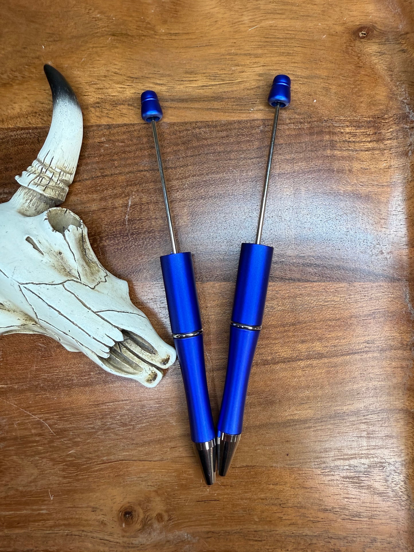 Royal blue pen