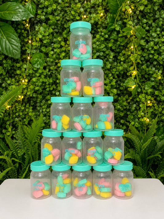 3D Vitamin Sea Jar Focal •Exclusive collab