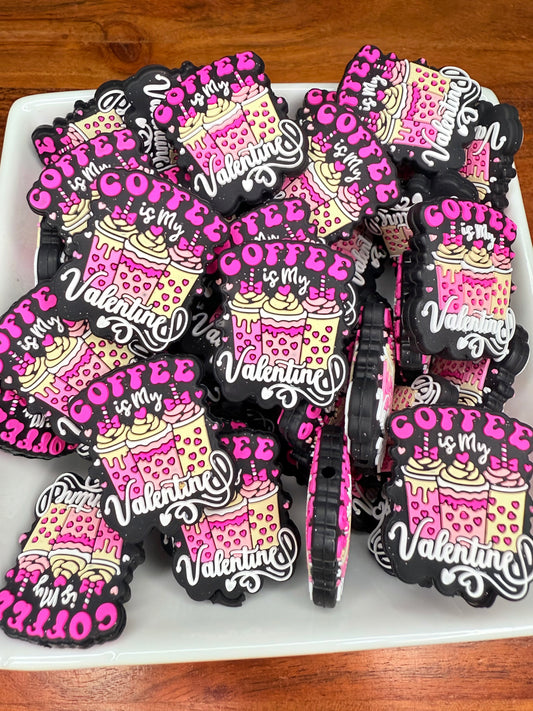 Coffee is my Valentines Focal