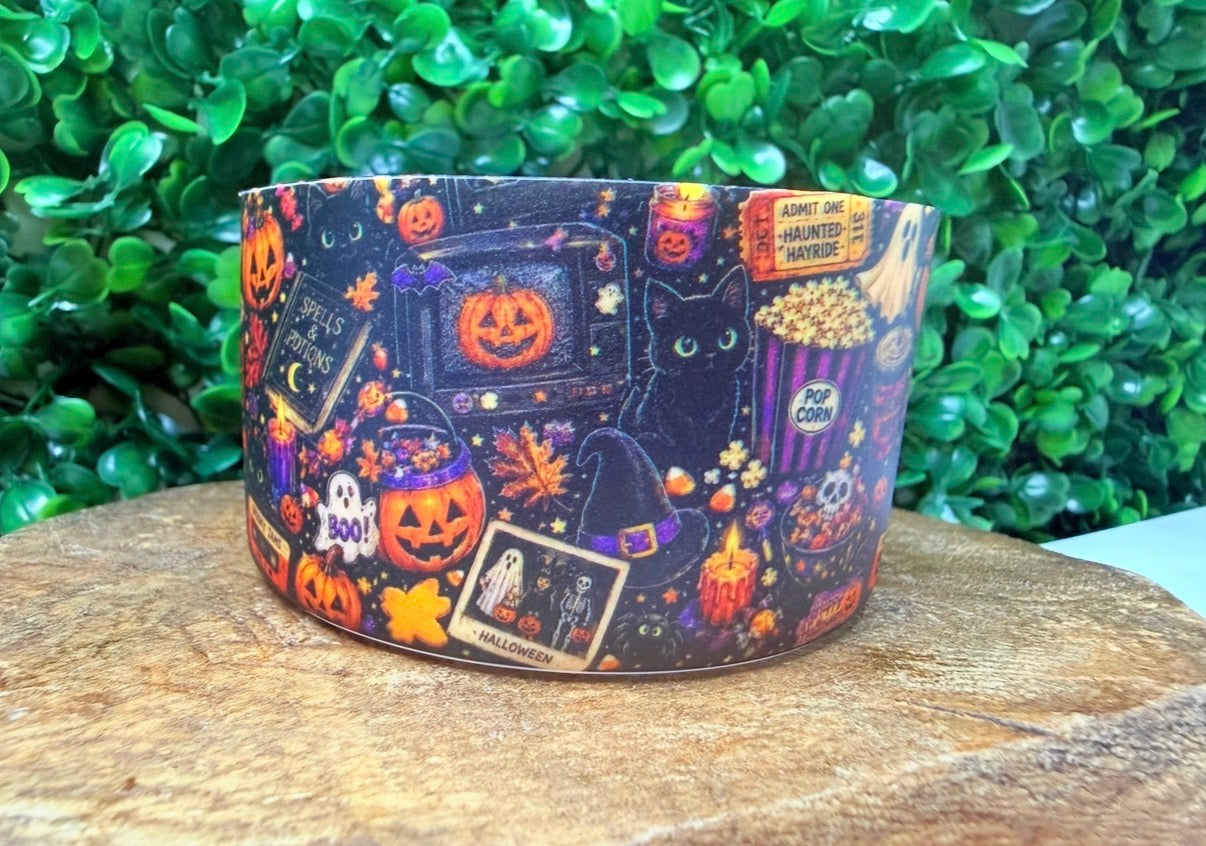 90s Halloween tumbler boot •Exclusive•