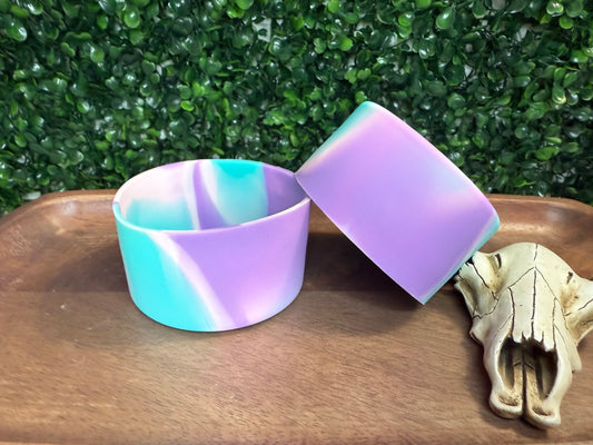 Cotton candy Swirl Tumbler Boot
