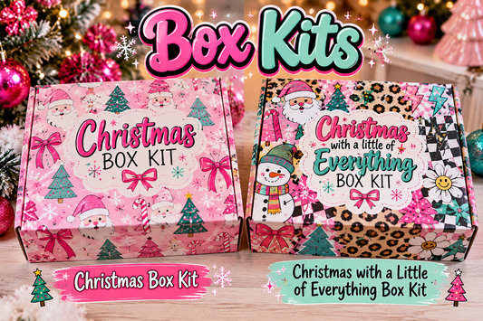 Monthly Box kits -valued at $70