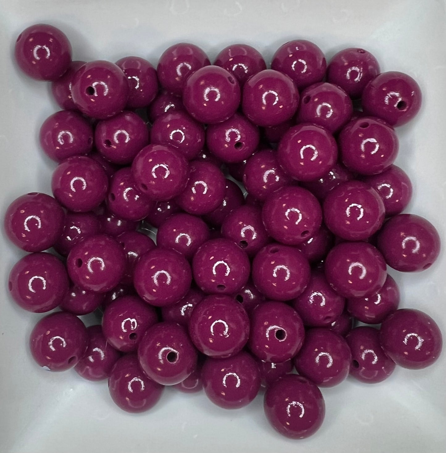 15mm Wine Liquid bead