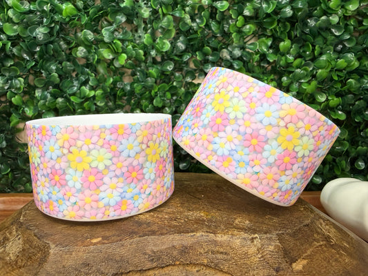 Pastel Petal tumbler boots •Exclusive•