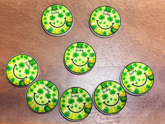St Pattys Smiley Face Focal •Exclusive•