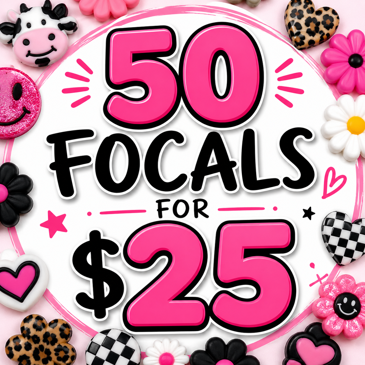 50 focal grab bags (limited for Tuesday only)