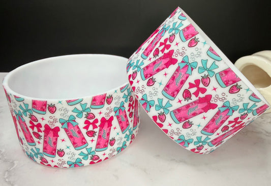 Strawberry Alani tumbler boot