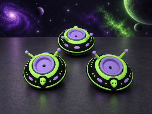 Spaceship silicone focal •Exclusive collab•