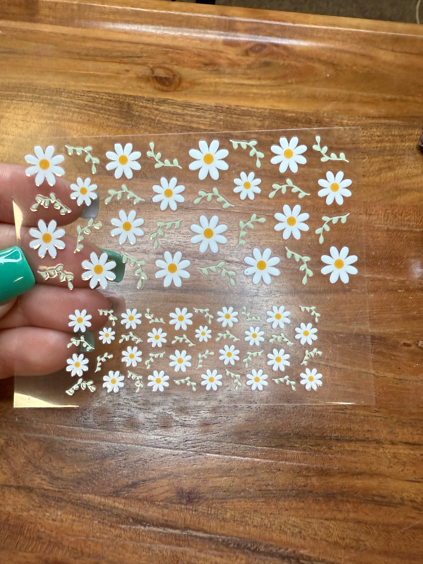 Daisy mini tumbler wrap