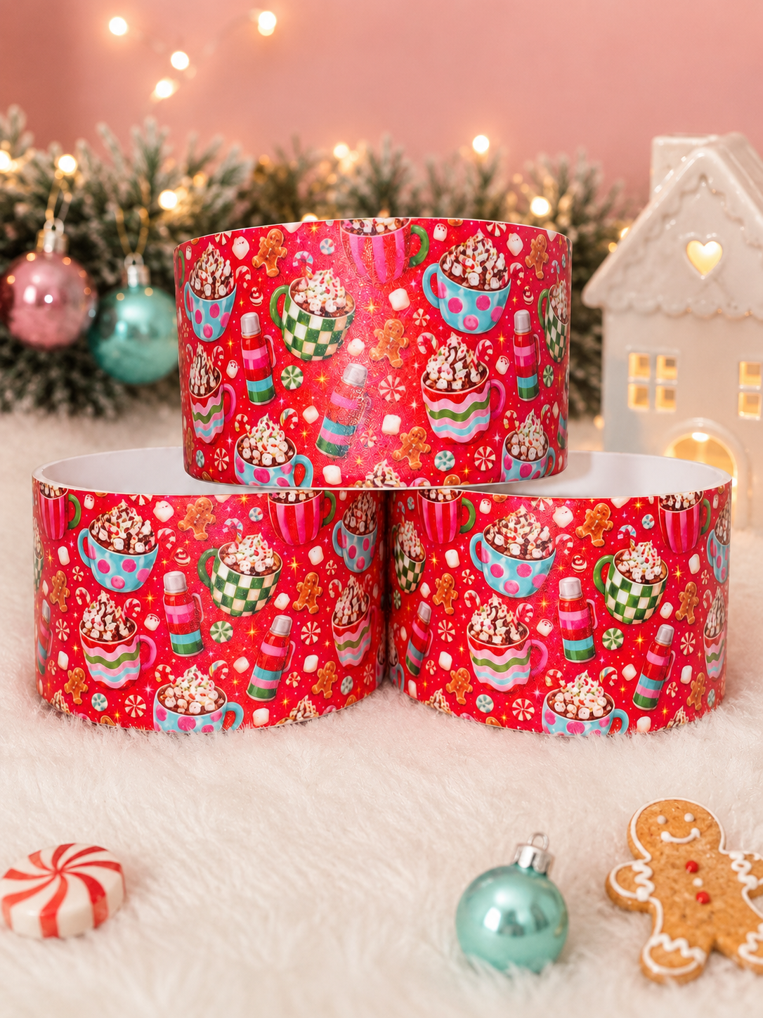 Cup of Christmas tumbler boot •Exclusive collab•