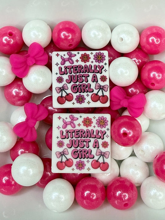 Literally just a girl Focal