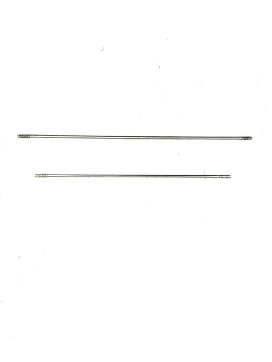 Beadable pen extenders (2 sizes)