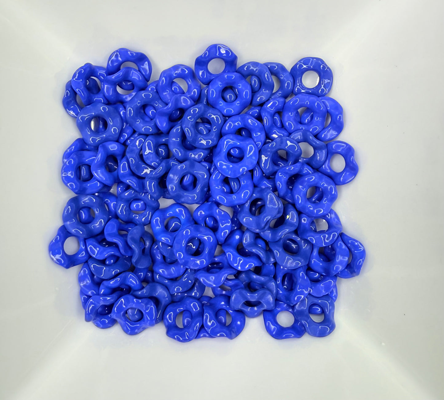 13mm Wavy Spacers [multiple colors]
