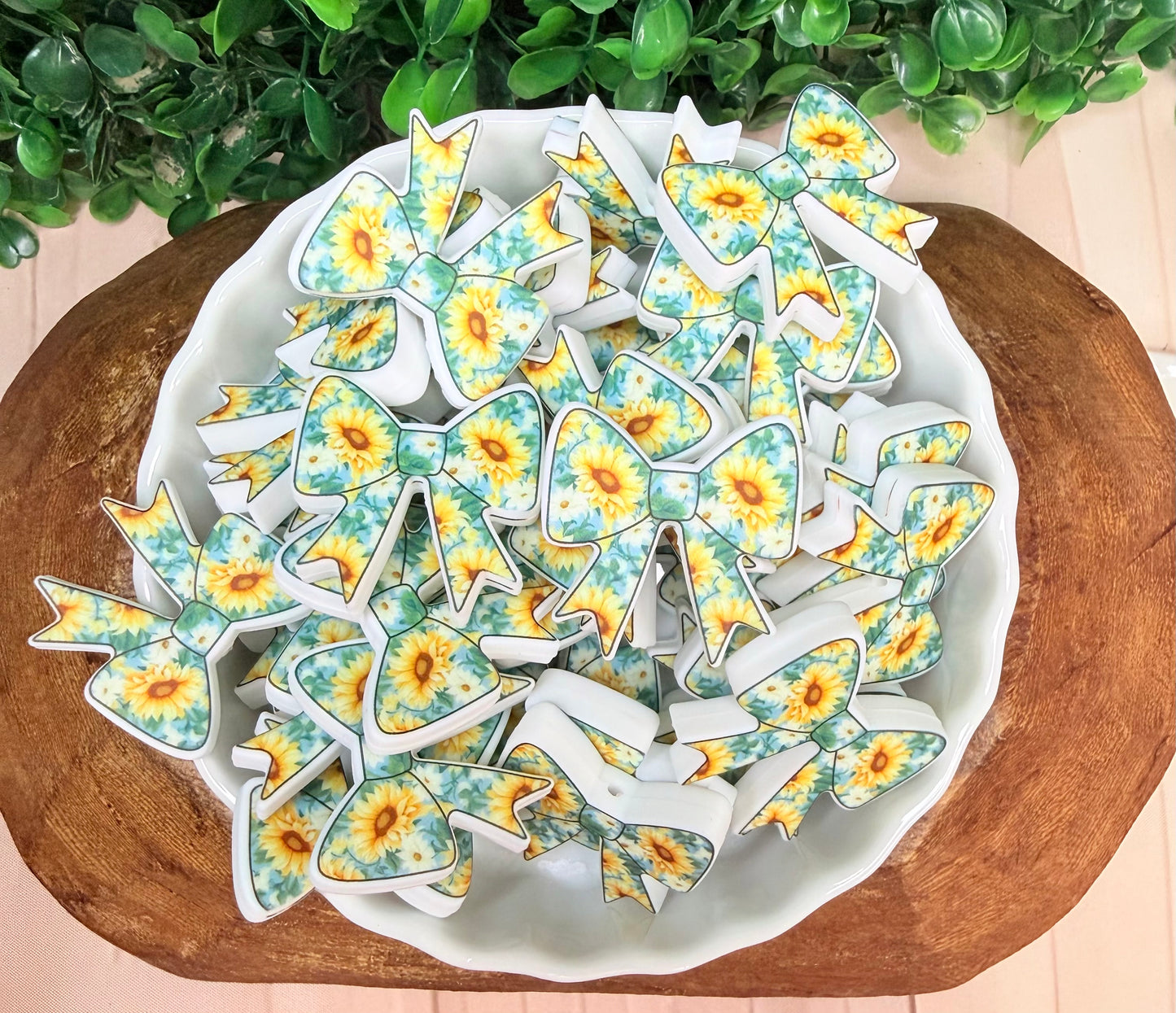 Sunflower Sky bow Focal •Exclusive•