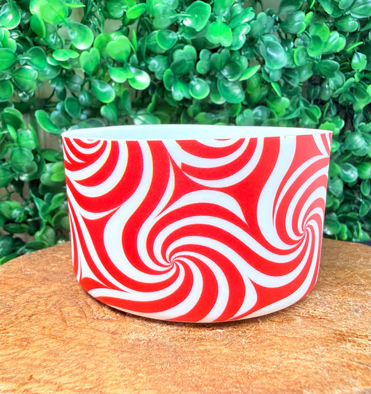 Candy cane lane swirl tumbler boot •Exclusive collab•