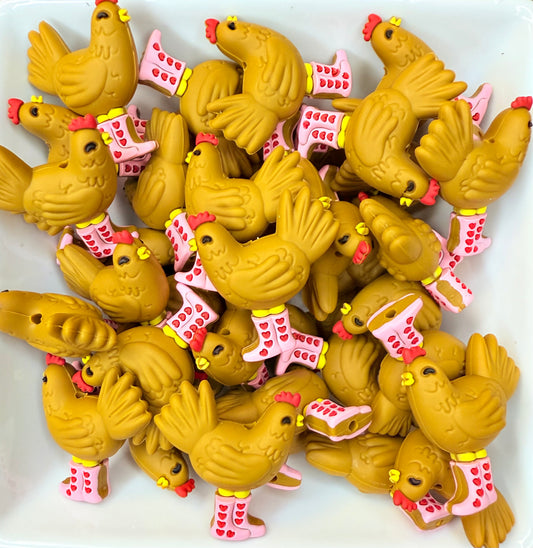 Ginger the Hen Focal exclusive/collab