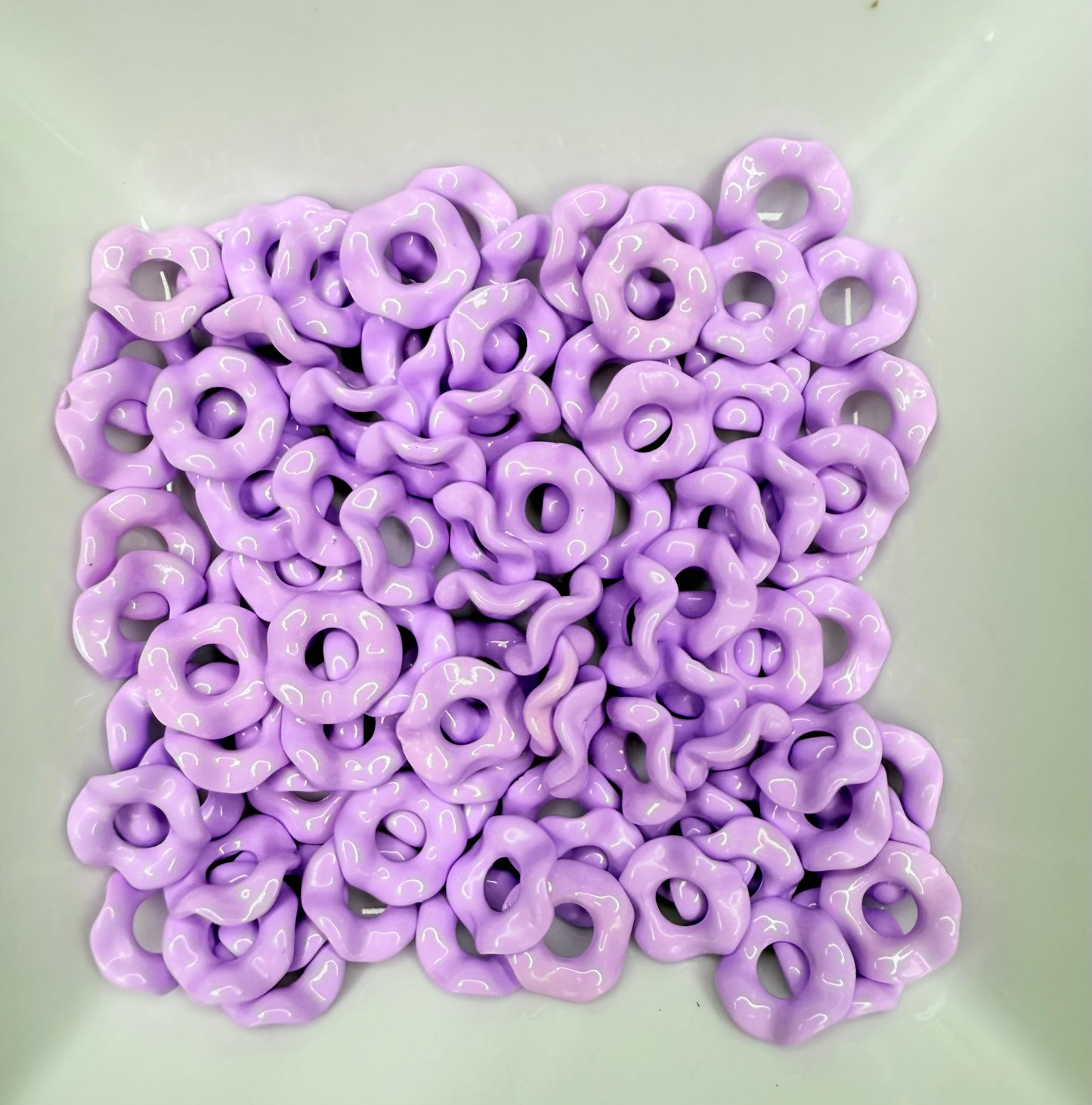13mm Wavy Spacers [multiple colors]