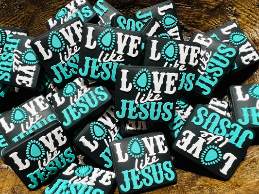 Love like Jesus Focal