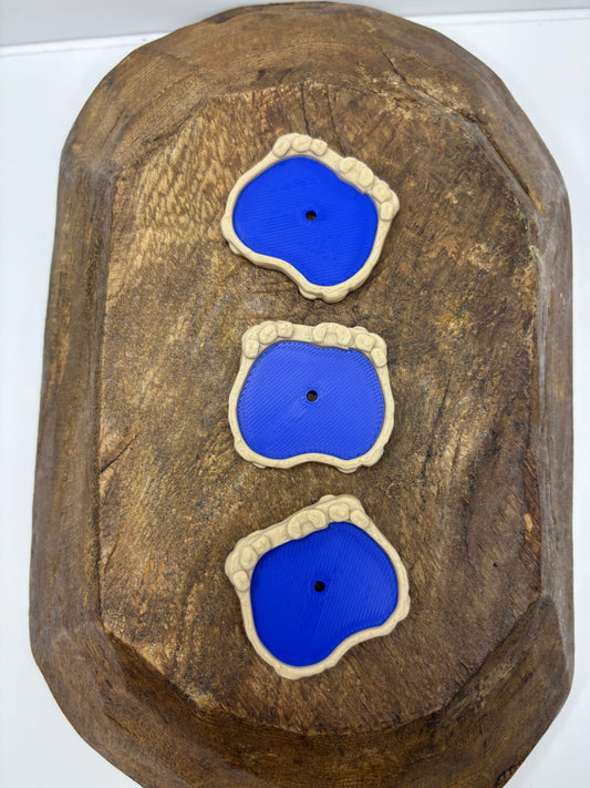 3D printed Pond (not silicone) Focal (Turn around time is 3-5 business days)
