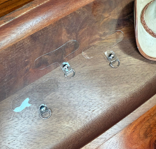 Phone tether tab