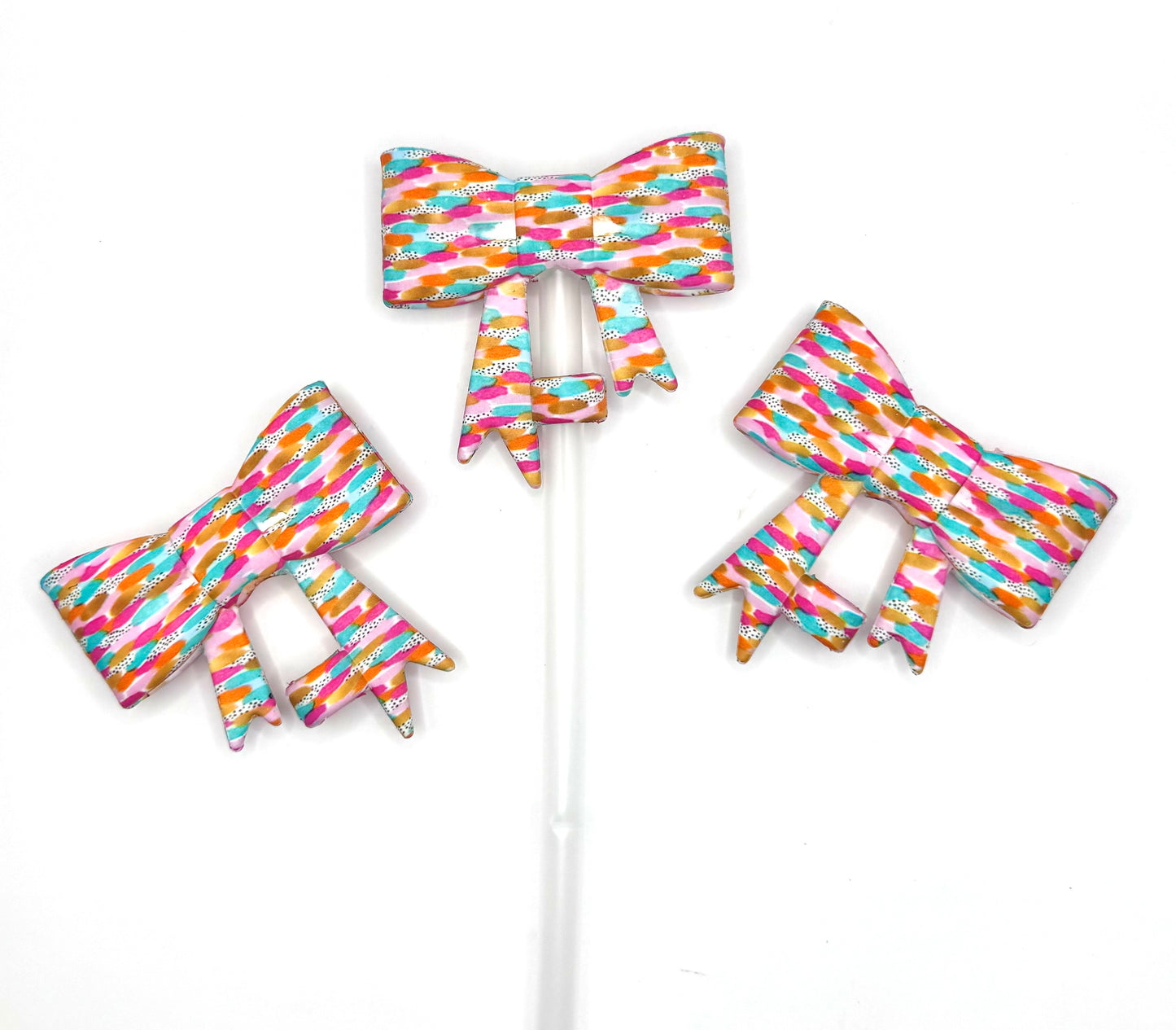 Waterbrush bliss Strawtopper bow EXCLUSIVE & collab