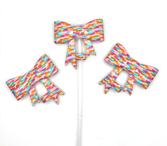 Waterbrush bliss Strawtopper bow EXCLUSIVE & collab