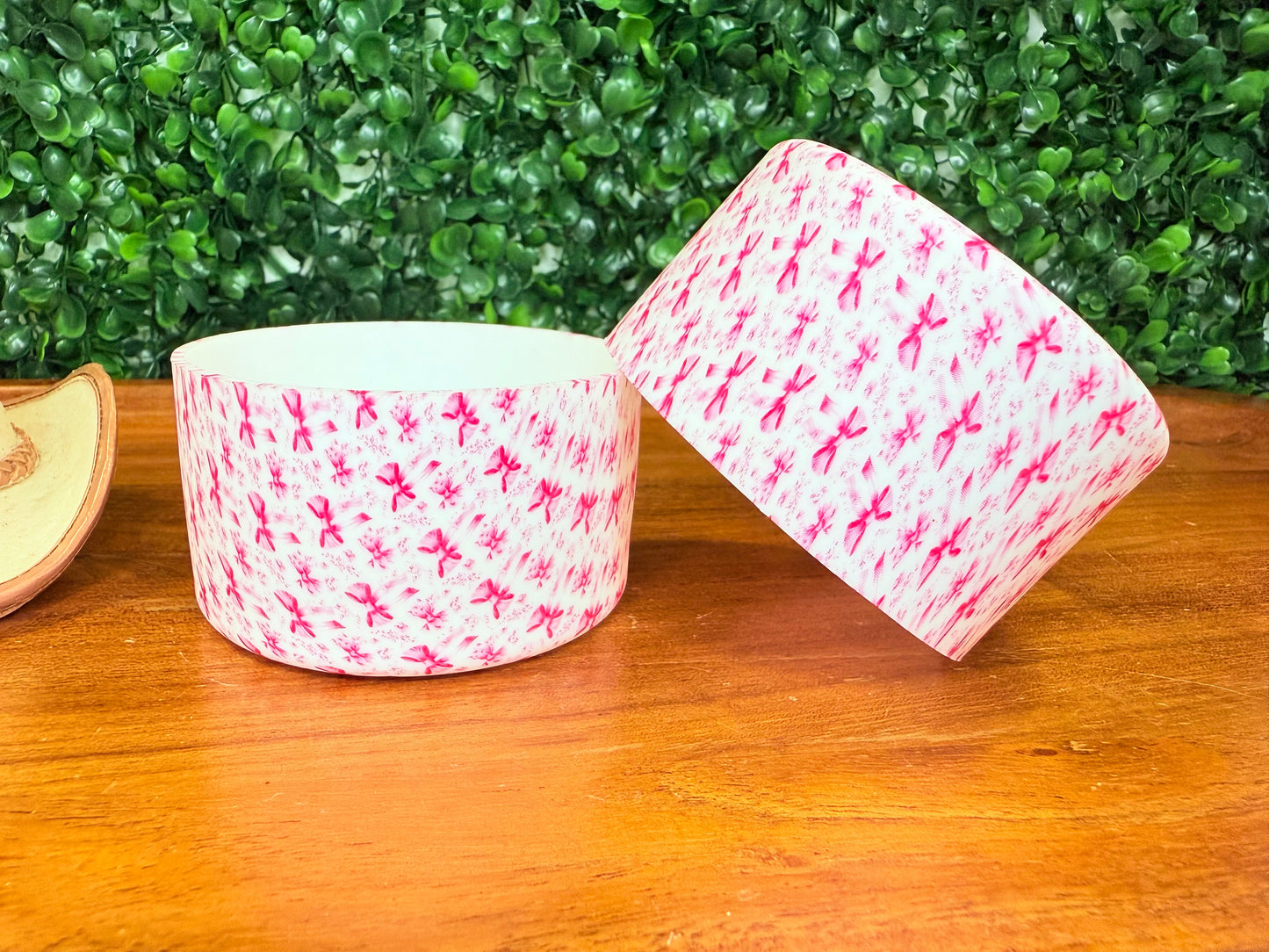 Pink Ribbons and Petals tumbler boot EXCLUSIVE