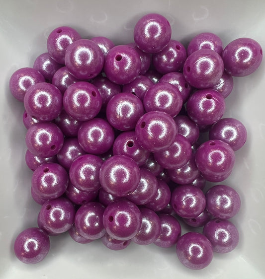 15mm Opal berry silicone beads