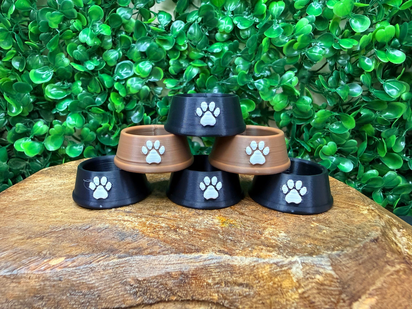 3D printed dog bowl (not silicone) Focal - (Turn around time is 3-6 business days)