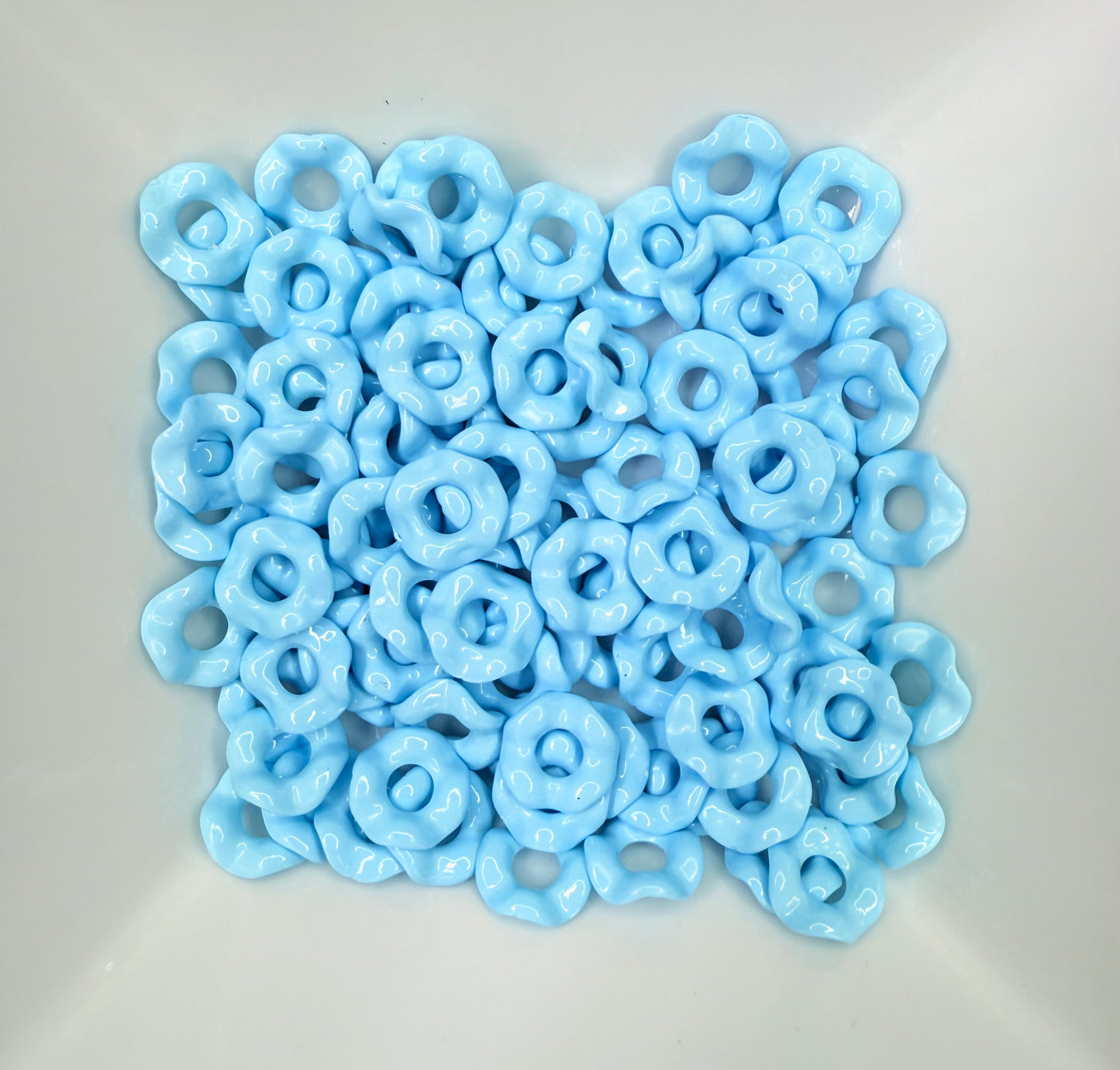 13mm Wavy Spacers [multiple colors]