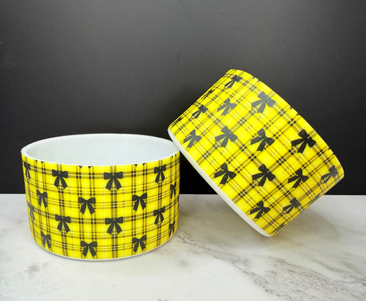 AS IF Plaid Tumbler boot •Exclusive•