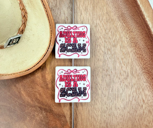 Adulting is a SCAM focal