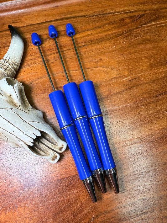 Classic blue pen