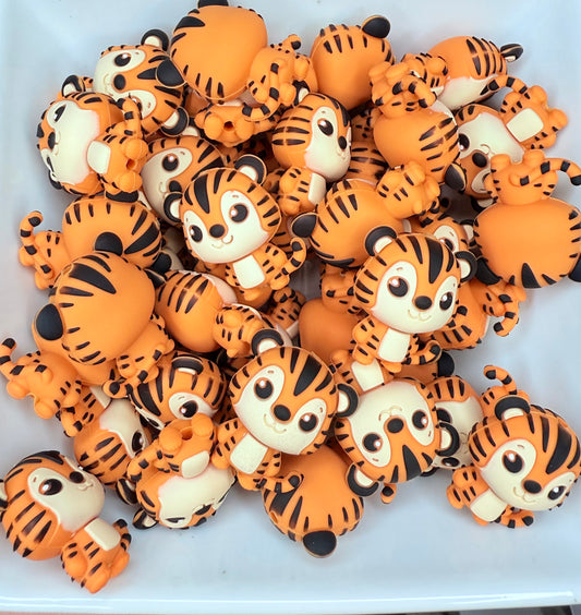 3D Baby Tiger Focal