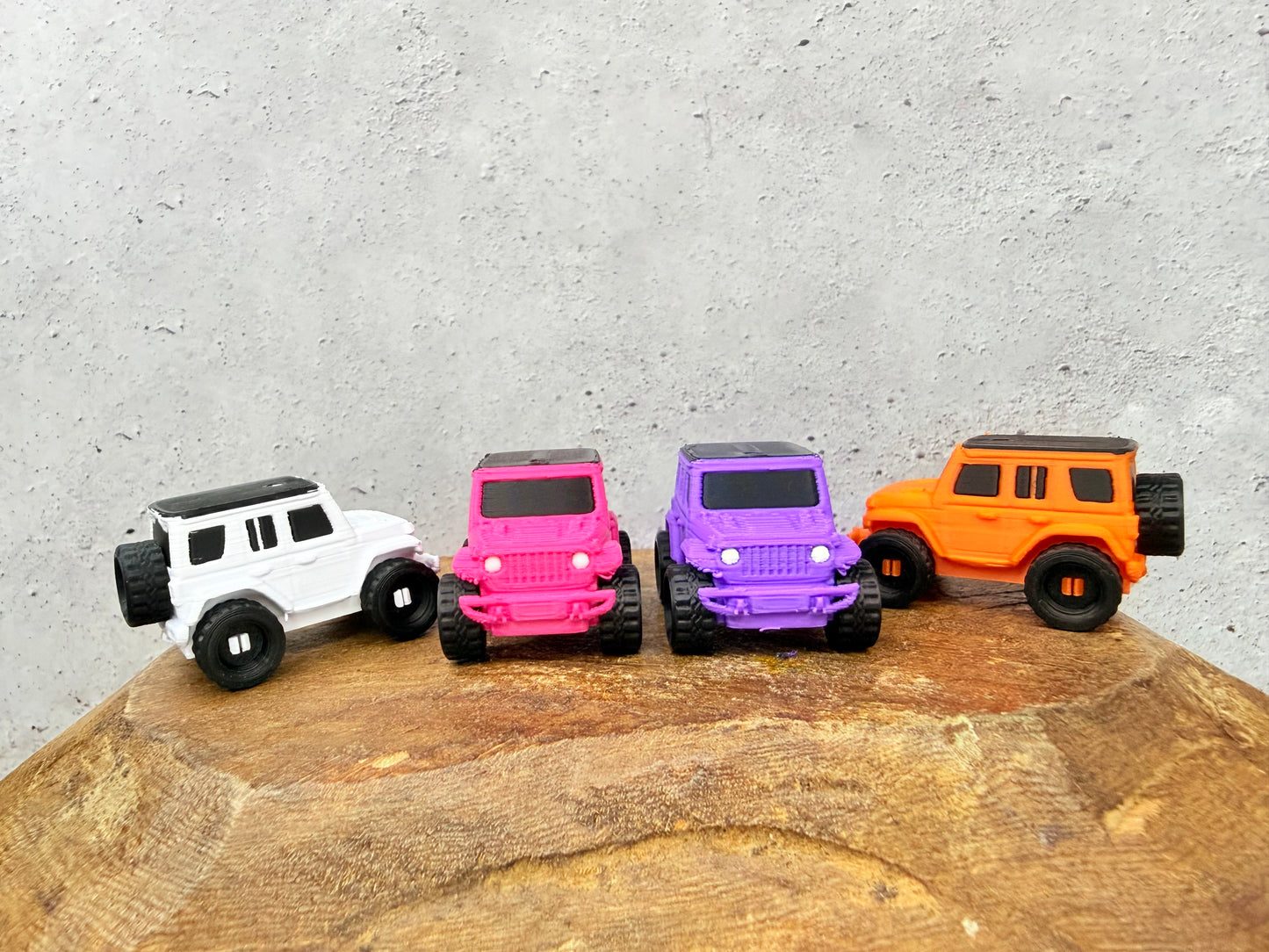 3D printed Jeep focal (not silicone) 7-10 business day turn around time
