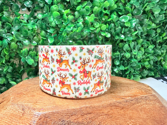 Reindeer Games Tumbler boot  •Exclusive collab•