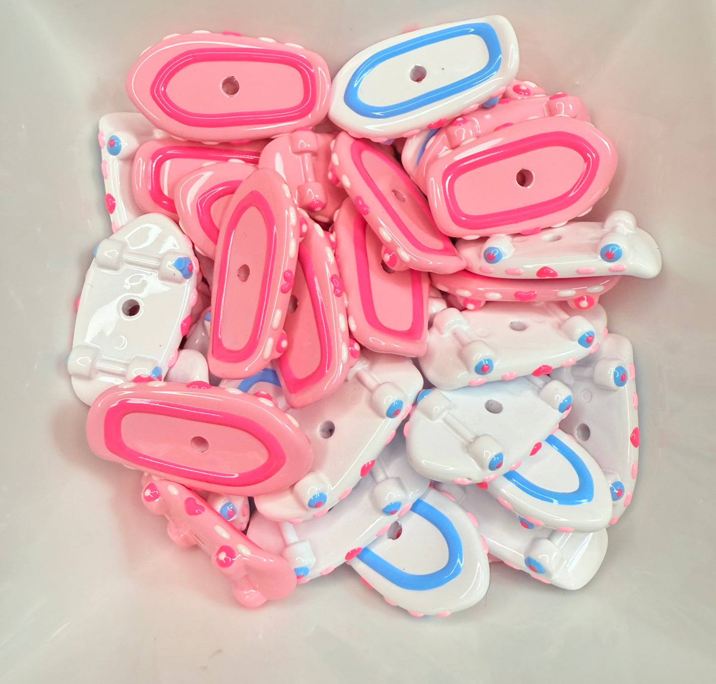 Skateboards acrylic Focals