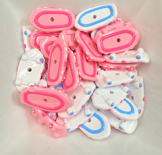 Skateboards acrylic Focals