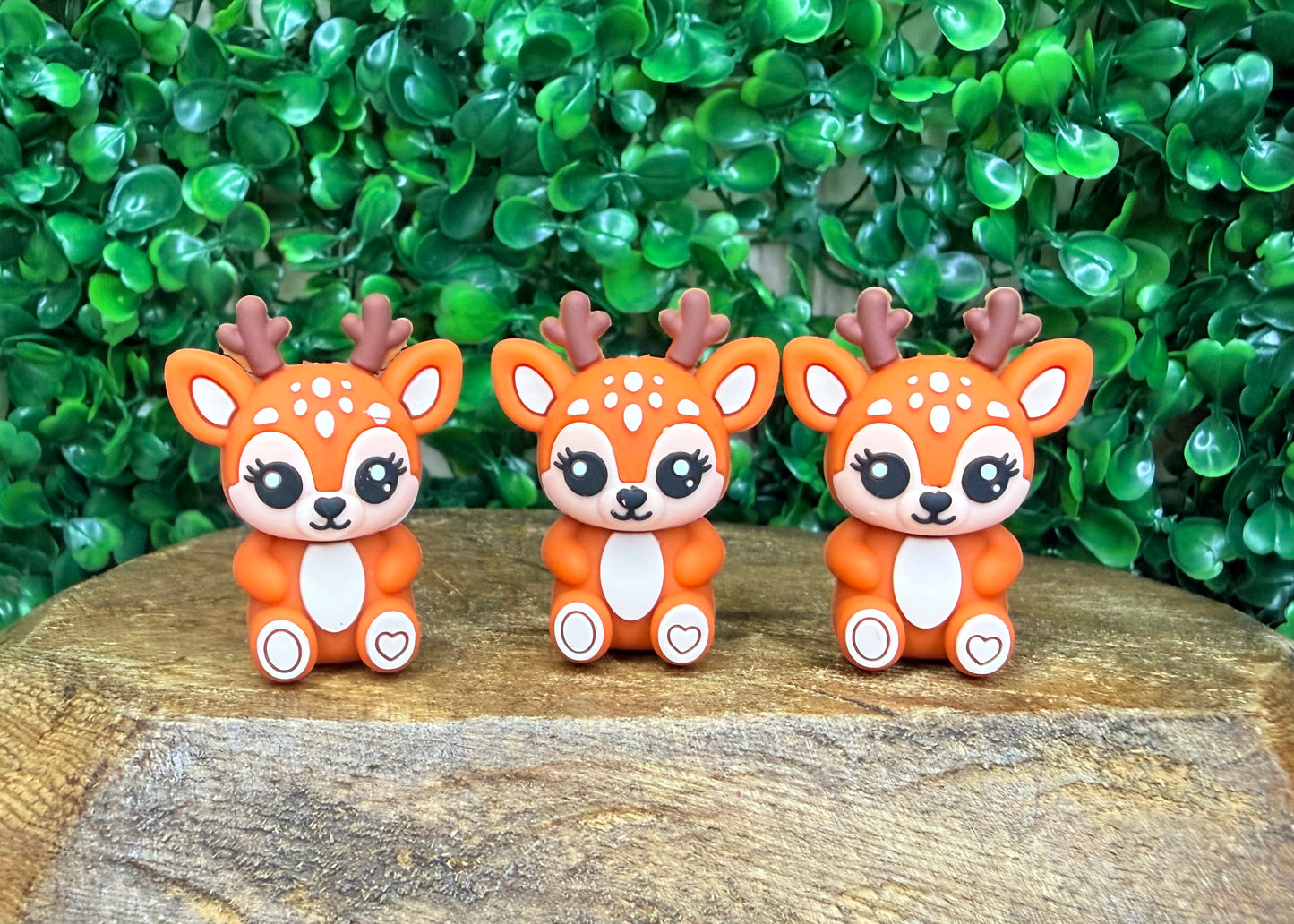 3D Holly the Deer silicone focal •Exclusive collab•