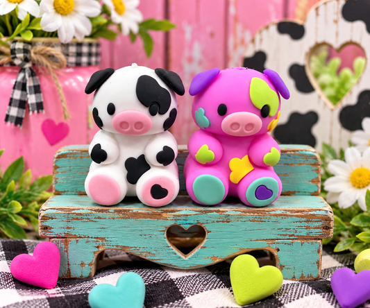 3D Pig Focal •Exclusive•