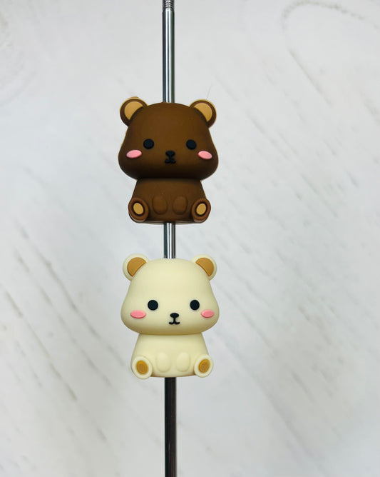 3D Teddy Bear Focal