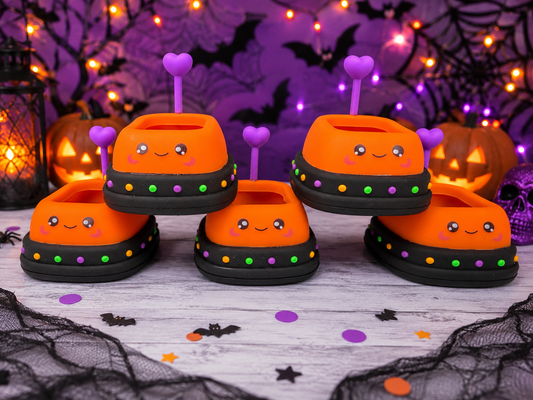 Halloween Bumper Car Silicone Focal •Exclusive collab•